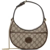 Gucci Ophidia Half Moon Bag