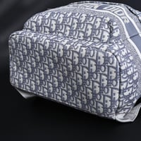 Oblique print RIDER backpack