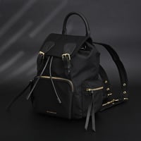 BBR the Rucksack Functional Nylon Patchwork Leathe...