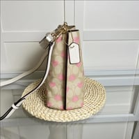 Coach Mollie Bucket Bag 22 in Signature Canvas wit...