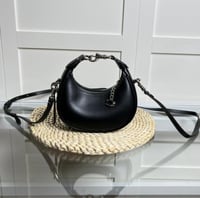 black Coach Jonie tote bag