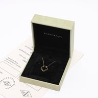 Van cleef Arpels four-leaf clover necklace