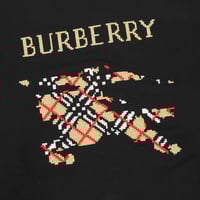 Cross-stitch warhorse long-sleeved sweatshirt