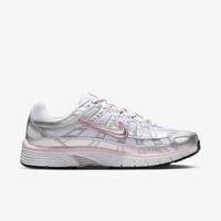 NIKE P-6000 W SNEAKER White, Silver & Pink