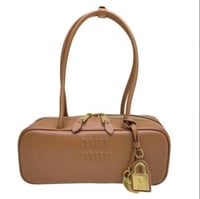 Miu Miu Beau Leather Bag