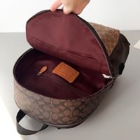 Coach backpack