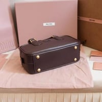 Miu Miu Arcadie Leather Bag