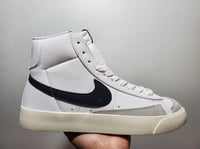Nike blazer mid White/Black