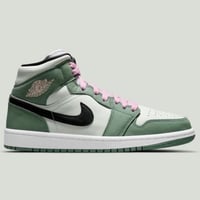 Air jordan 1 Mid Dutch Green