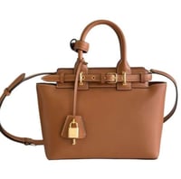 Celine Teen Conti Bag in Supple Calfskin,