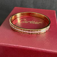 Cartier bracelet