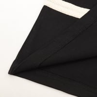 Loewe Color-blocked woven webbing crew neck T-shir...