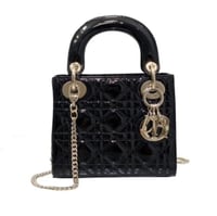 Lady Dior bag.