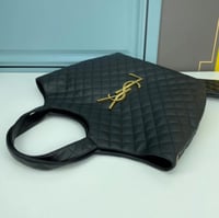 Saint Laurent Icare Maxi Shopping Bag.