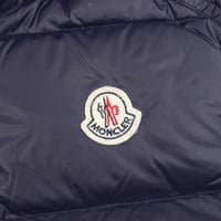 Moncler maya hooded logo down vest