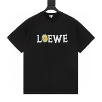 Loewe 25SS daisy logo print short sleeves