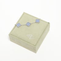 Van cleef Arpels four-leaf clover bracelet