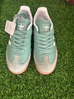 ًadidas Samba OG Silver Green