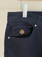 بنطال للخروجات رجالي بلون اسود من زينيا جاميو قصة...