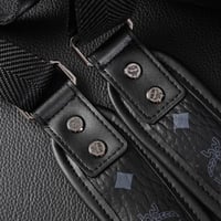 MCM Stark Visetos Classic Old Flower Double Studs...