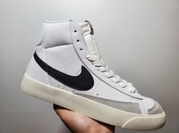 Nike blazer mid White/Black
