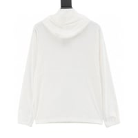 Loewe classic logo contrasting embroidered short s...