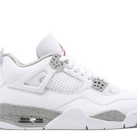 Air Jordan 4 white oreo