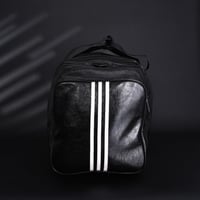 BLCG X adidas shamrock letter three-bar distressed...