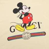 Family G. Disney co-branded printed hooded sweatsh...