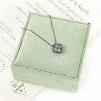 Van cleef Arpels four-leaf clover necklace