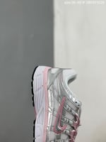NIKE P-6000 W SNEAKER White, Silver & Pink