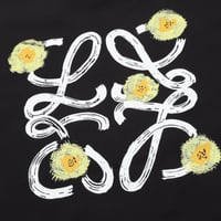 Loewe 25SS daisy logo print short sleeves