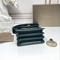 Bvlgari Serpenti Forever Top-handle Bag in black c...