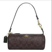 Coach Nolita Barrel Bag in Signature Canvas