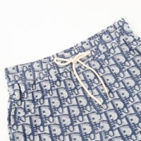 CD All-Print CD Old Flower Jacquard Towel Shorts