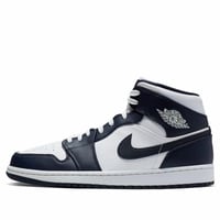 Nike Air Jordan 1 Mid White Obsidian*
