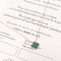 Van cleef necklace