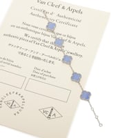 Van cleef Arpels four-leaf clover bracelet