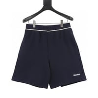 MIU MIU MM embroidered small logo white stripe jac...