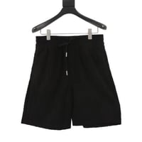 Jacquard towel shorts with CD logo print