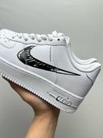 Air force 1 low ‘sketch black’