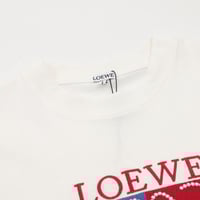 Loewe Classic Tatami Contrasting Embroidered Short...