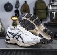 Asics Gel Flux 4 Cream Black