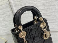 Lady Dior bag.