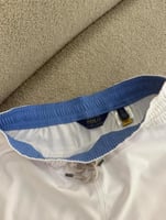 شورت قصير للسباحة برادا رجالي خصر مطاط لون أسود