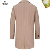 جاكيت فيندي طويل بني ستايل رائع