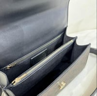 Coach Eliza Black Top Handle