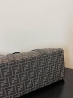 Fendi FF jacquard-motif tote bag