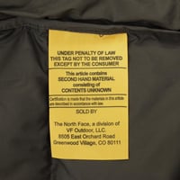 TheNorthFace/1996 down jacket