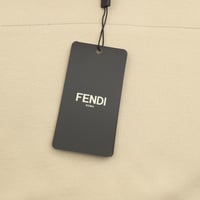 Fendi monogram print hooded sweatshirt19